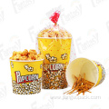 Lovely disposable paper popcorn cup